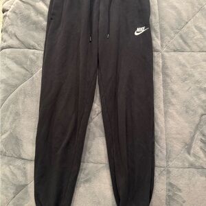 Nike Black Athletic Joggers
